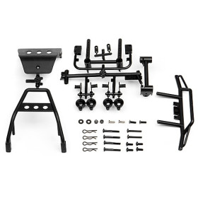 HPI RACING SKID PLATE/FRONT BUMPER SET