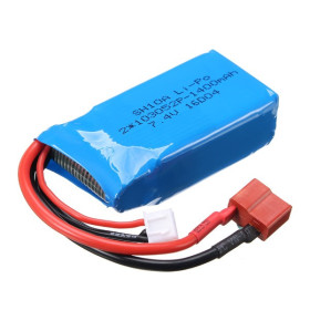 WLTOYS Akumulator LiPo 7.4V 1400mAh do Brave (WL959-B-23) DEAN