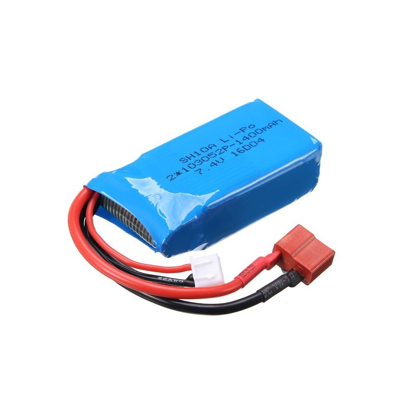 WLTOYS Akumulator LiPo 7.4V 1400mAh do Brave (WL959-B-23) DEAN