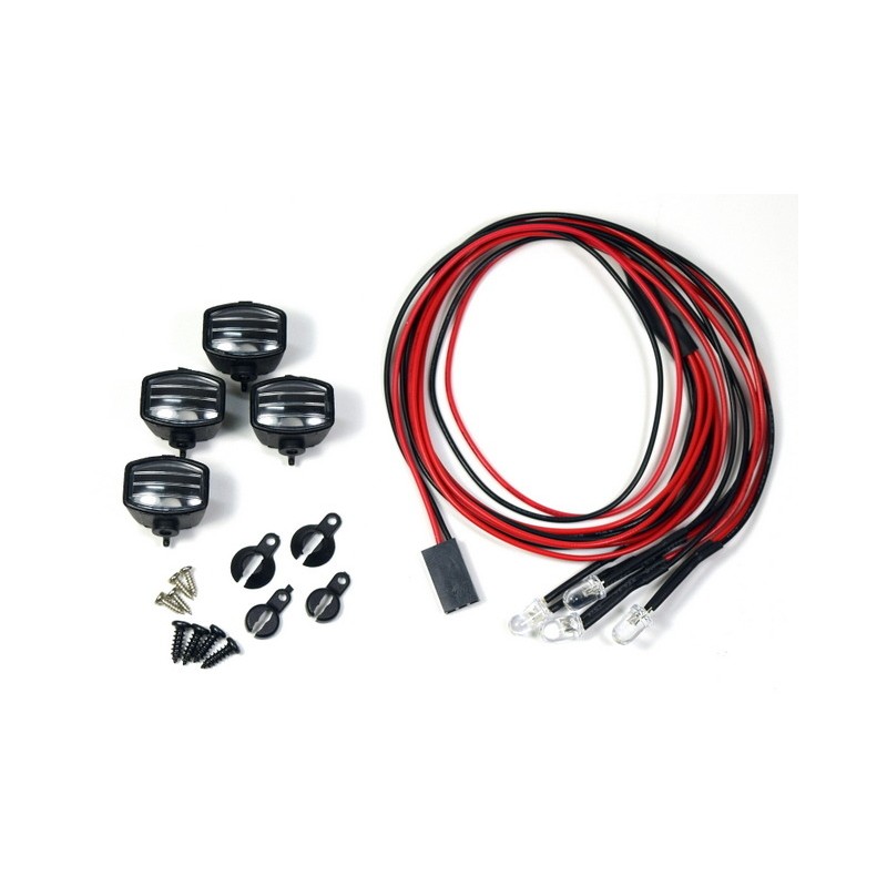 ABSIMA Lampy robocze prostokątne / Square Sport Light LED 4szt.