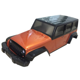 ABSIMA Karoseria Jeep Wrangler Crawler Body CB002 PC (Przezroczysta)