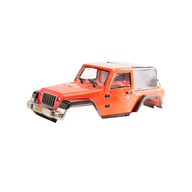 ABSIMA Karoseria Jeep Wrangler Crawler Body CB004 PC (Przezroczysta)