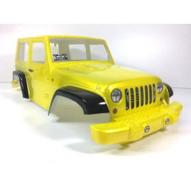 ABSIMA Karoseria Jeep Wrangler Crawler Body CB007 PC (Przezroczysta)