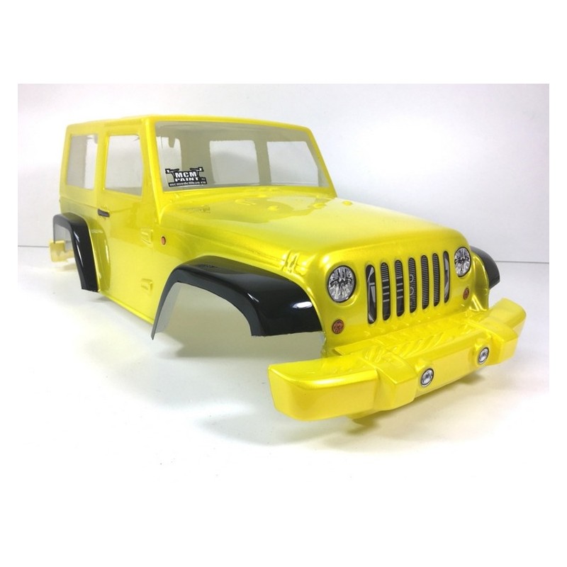 ABSIMA Karoseria Jeep Wrangler Crawler Body CB007 PC (Przezroczysta)