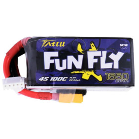 GENS ACE Akumulator LiPo Tattu Funfly 1550mAh 14,8V 100C 4S1P XT60