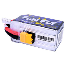 GENS ACE Akumulator LiPo Tattu Funfly 1550mAh 14,8V 100C 4S1P XT60