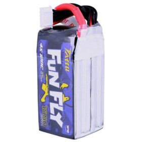 GENS ACE Akumulator LiPo Tattu Funfly 1550mAh 14,8V 100C 4S1P XT60