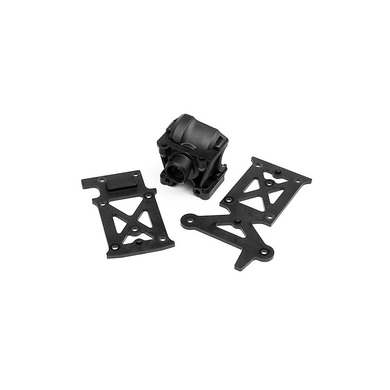 HPI RACING GEAR BOX B/CHASSIS SPACER SET