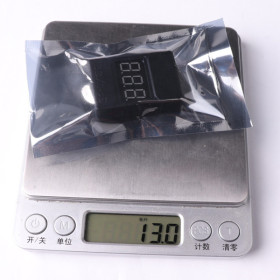 ABSIMA LiPo Battery Voltage Checker Tester and Alarm 1-8S 