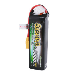 GENS ACE Akumulator LiPo BASHING 14,8V 5000mAh 50C 4S XT90 (B-50C-5000-4S1P-Bash)