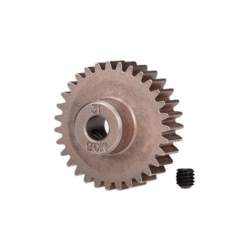 TRAXXAS Zębatka atakująca 31T / 0.8P / 5mm - Gear, 31-T pinion / Ultimate Desert Racer