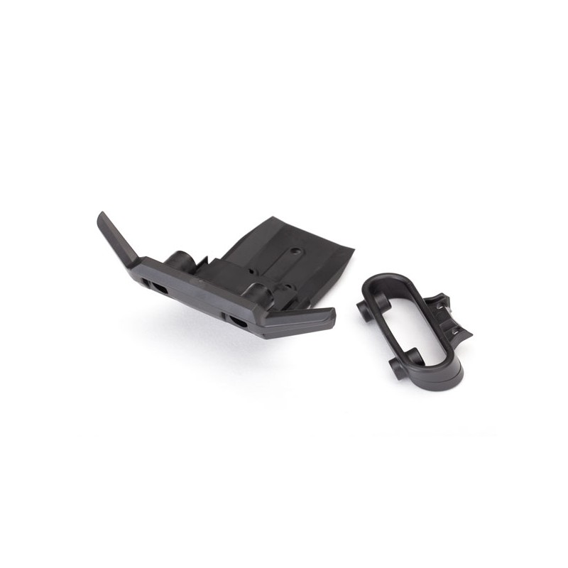 TRAXXAS Zderzak z mocowaniem (przód) - Bumper, front
