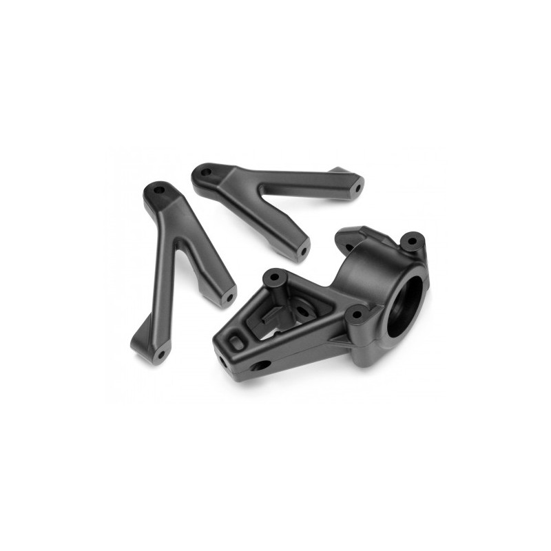 HPI RACING FRONT HUB CARRIER SET