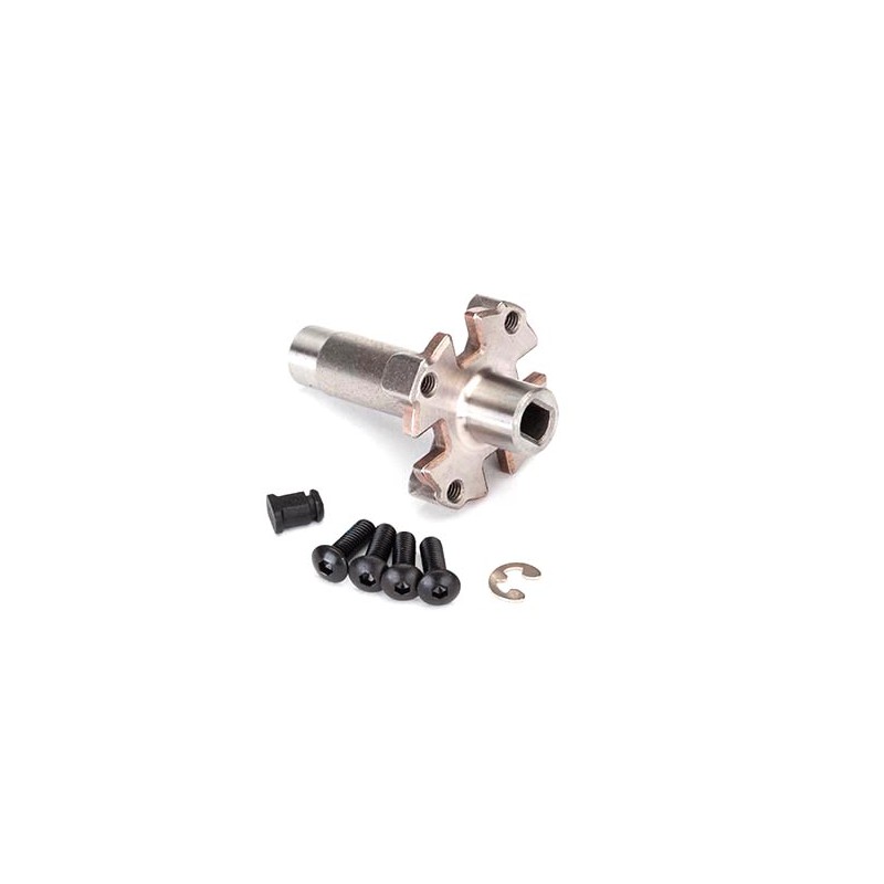 TRAXXAS Element przeniesienia napędu - Spool, differential housing plug / TRX-4