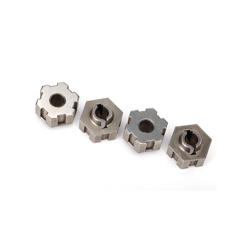 TRAXXAS Elementy mocowania kół, HEX 12mm 4szt. - Wheel hubs, hex / Unlimited Desert Racer