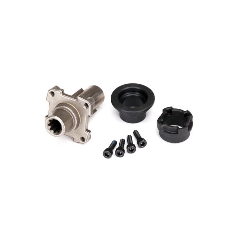 TRAXXAS Przeniesienie napędu - Spool, spacers / Unlimited Desert Racer 