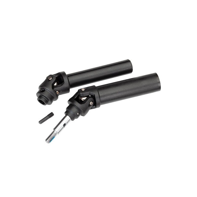 TRAXXAS Półoś napędowa (przednia) / Driveshaft assembly, front, extreme heavy duty