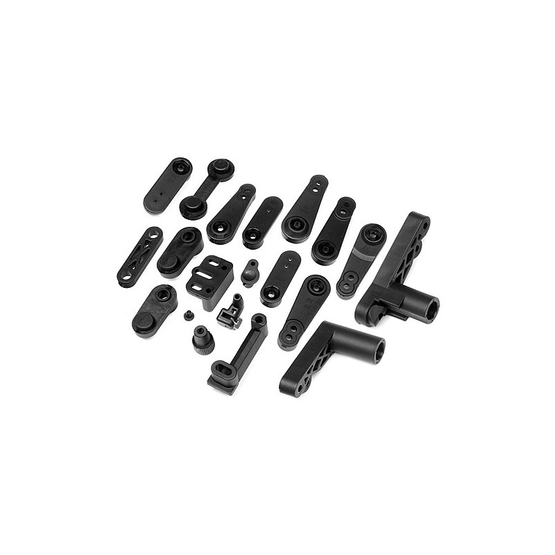 HPI RACING STEERING / SERVO ARM SET