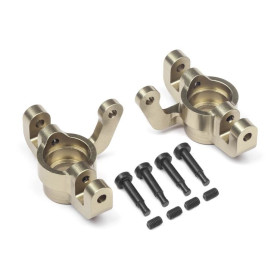 MAVERICK Zwrotnice aluminiowe - przód (2szt.)
