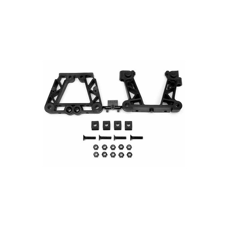 HPI RACING REAR BULKHEAD SET
