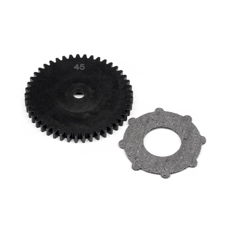 HPI RACING HEAVY DUTY SPUR GEAR 45TX5MM