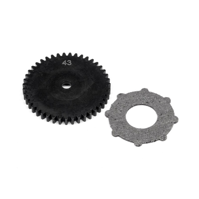 HPI RACING HEAVY DUTY SPUR GEAR 43TX5MM