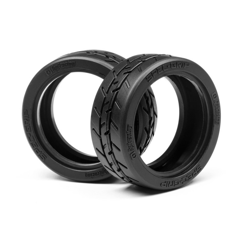 HPI RACING SPEC-GRIP TIRE 26MM (K COMPOUND/2PCS)