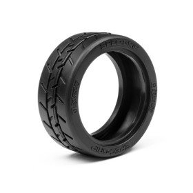 HPI RACING SPEC-GRIP TIRE 26MM (K COMPOUND/2PCS)