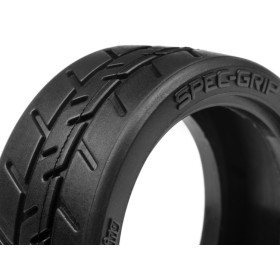 HPI RACING SPEC-GRIP TIRE 26MM (K COMPOUND/2PCS)