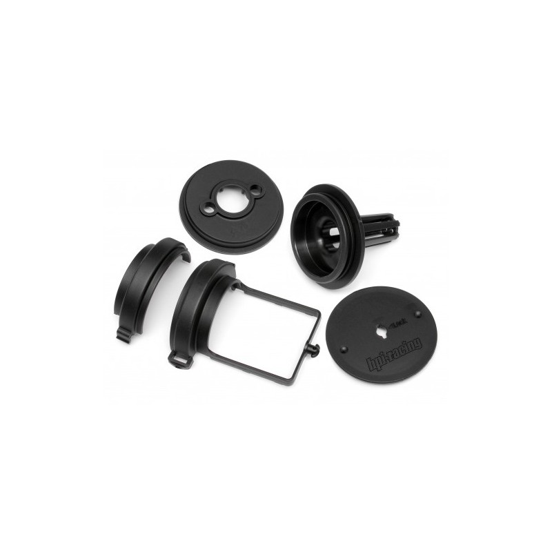 HPI RACING AIR FILTER SLEEVE SET (FOR 15411)
