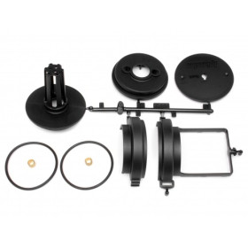 HPI RACING AIR FILTER SLEEVE SET (FOR 15411)