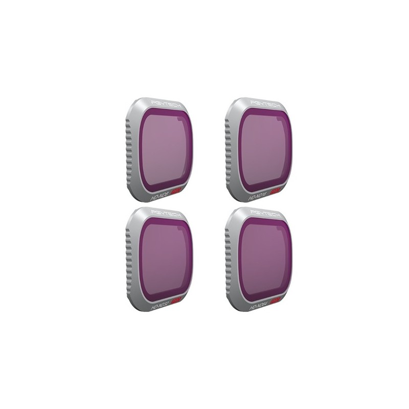 PGYTECH Filtry 4szt. HD-ND do DJI Mavic 2 Pro (P-HAH-031)