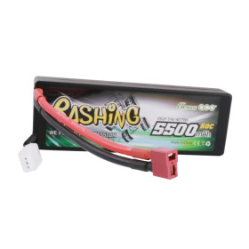 GENS ACE Akumulator LiPo BASHING 7,4V 5500mAh 50C 2S DEAN (B-50C-5500-2S1P-HC-24)
