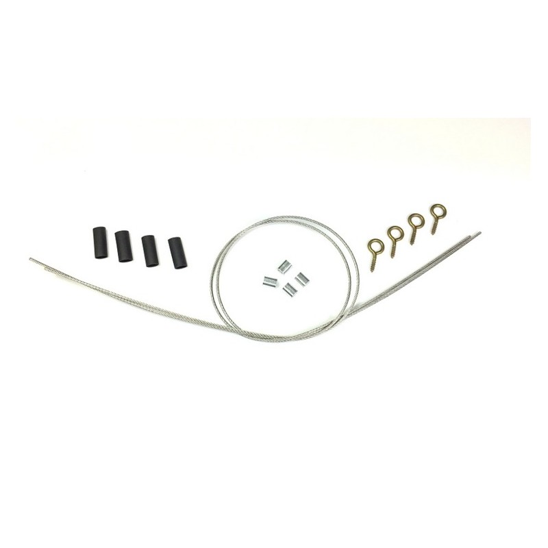 ABSIMA Steel rope for car front bonnet