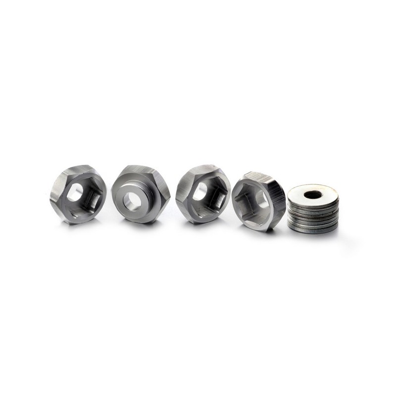 ABSIMA Wheel Adapter 12mm to 17mm (4) incl. washer