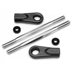 HPI RACING STEERING TURNBUCKLE SET