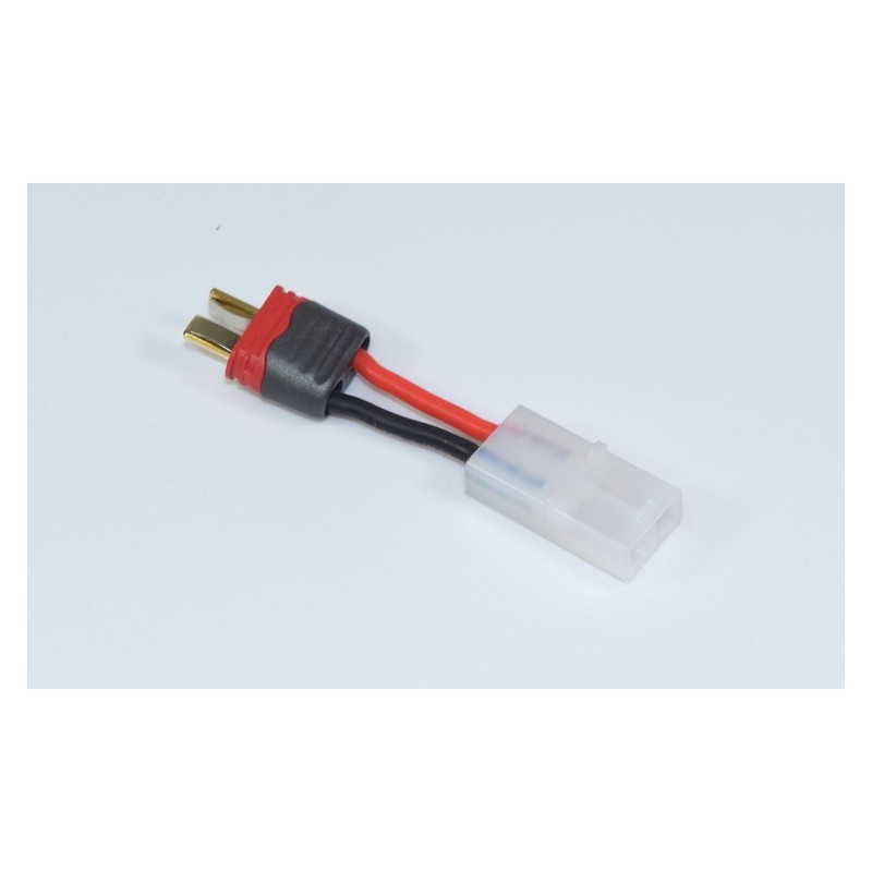ABSIMA Adaptor Tamiya plug (female) - T-plug (male). 4cm