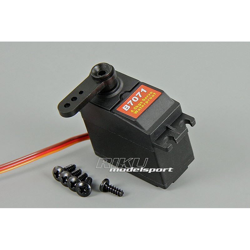BSD RACING Serwomechanizm B7071 4,5kg Wodoszczelne