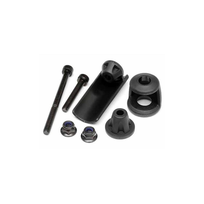 HPI RACING FRONT SHOCK MOUNTING SET