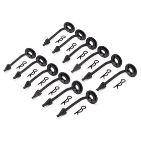 HPI RACING BODY MOUNT WASHER 8MM (12PCS)