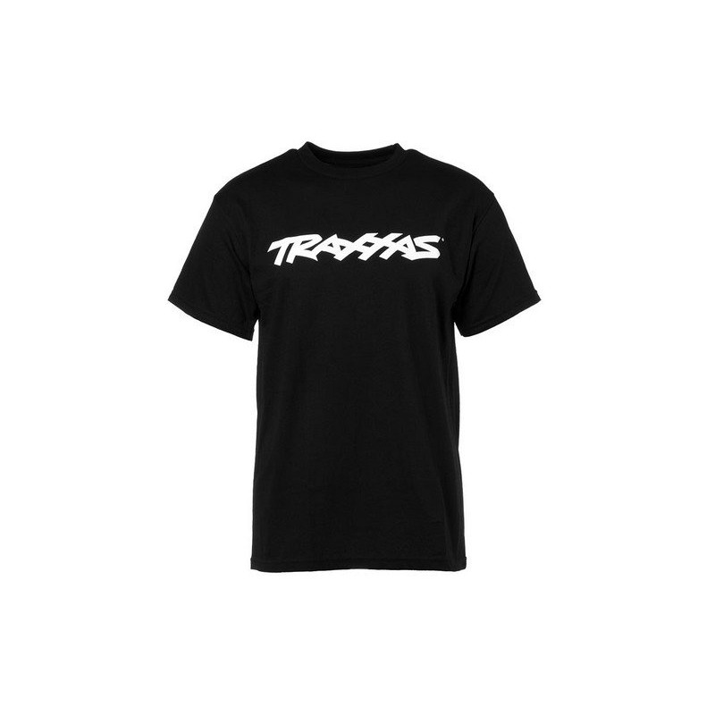 TRAXXAS Koszulka / T-Shirt z logo, rozm. L (czarna)