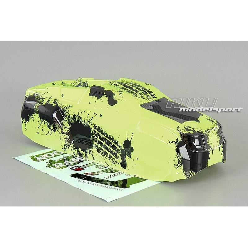 BSD RACING Karoseria Ramasoon 915T 1/10 (Żółta)