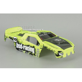 BSD RACING Karoseria Dune Racer 220T 1/10 (Żółta)