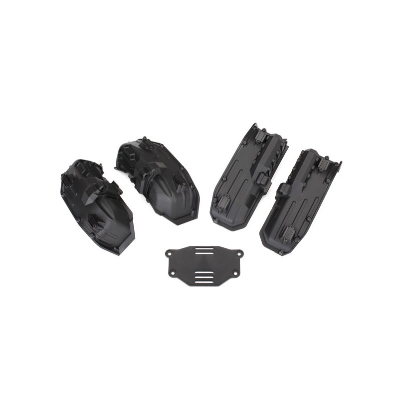 TRAXXAS Nadkola podwozia - Fenders, inner/ TRX-4