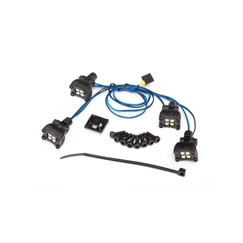 TRAXXAS Oświetlenie ekspedycyjne - LED expedition rack scene light kit / TRX-4