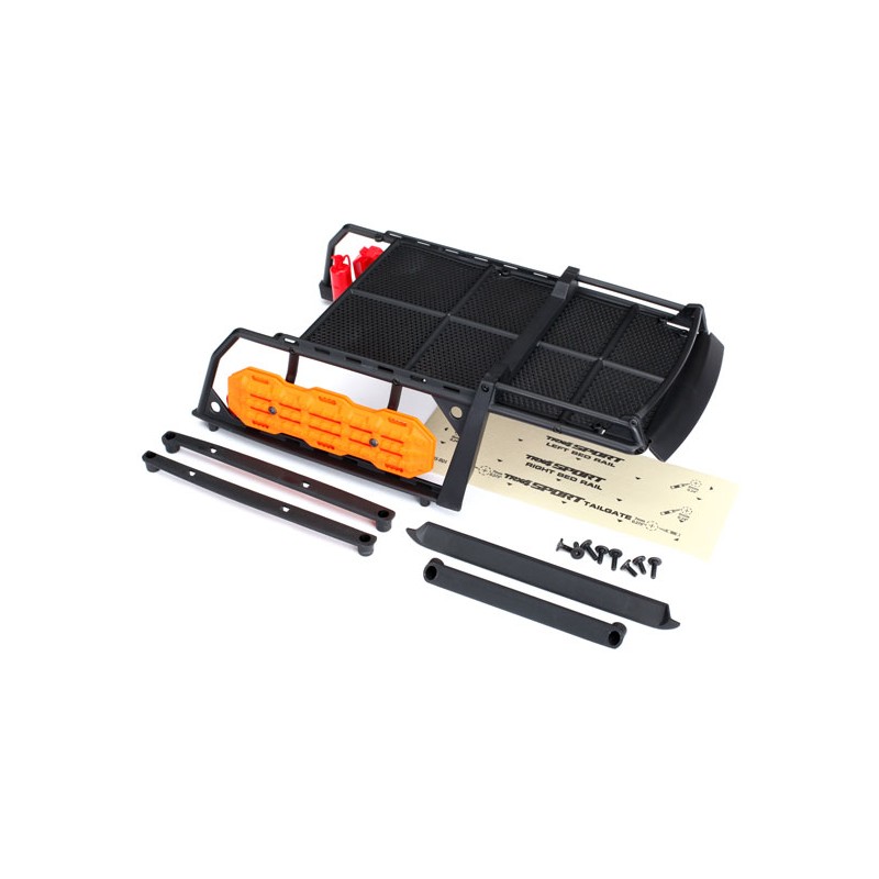 TRAXXAS Element nadwozia z akcesoriami - Expedition rack/ TRX-4