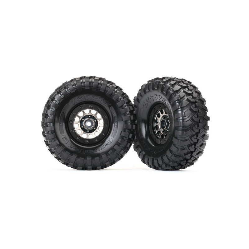 TRAXXAS Koła 2szt. 1/10 Mathod 105 & Canyon Trail 1.9 do TRX-4