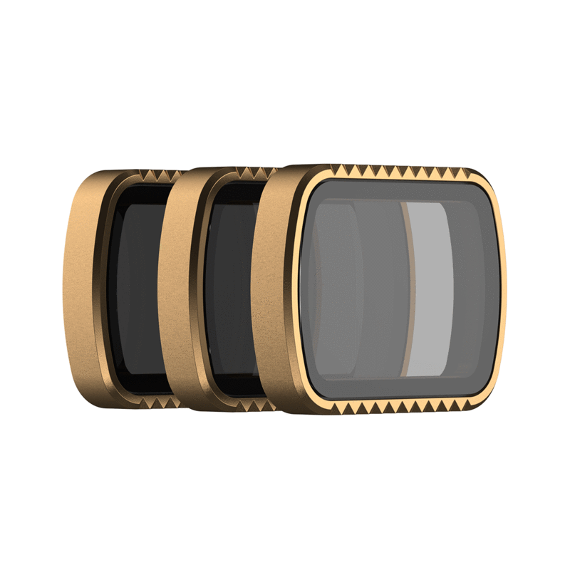 POLARPRO Filtry 3szt. Shutter Cinema Series do DJI Osmo Pocket (PCKT-CS-SHUTTER)