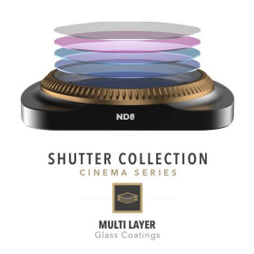 POLARPRO Filtry 3szt. Shutter Cinema Series do DJI Osmo Pocket (PCKT-CS-SHUTTER)