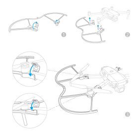 PGYTECH Osłona śmigieł do DJI Mavic 2 (P-HA-053)